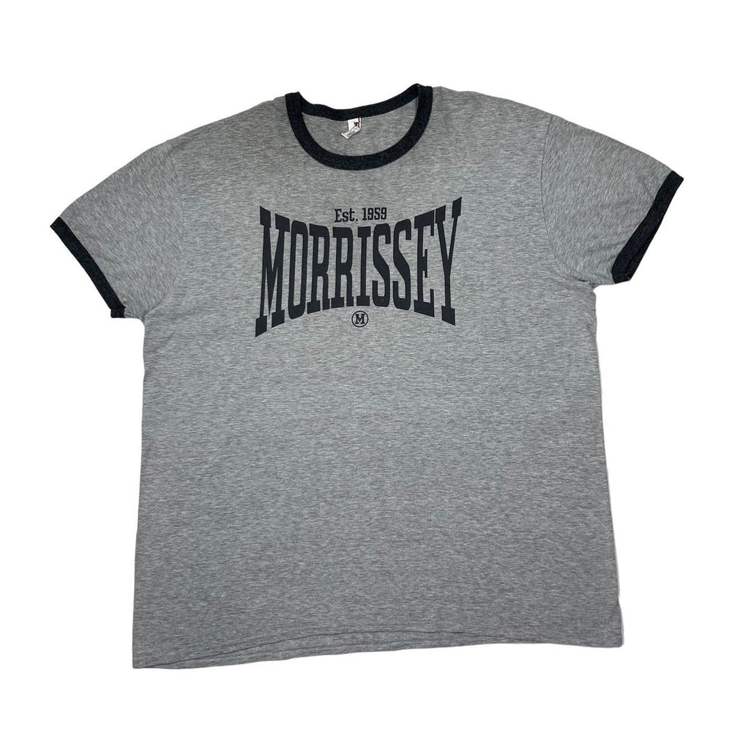 MORRISSEY “Est. 1959” The Smiths Indie Rock Music Band Spellout Graphic Ringer T-Shirt