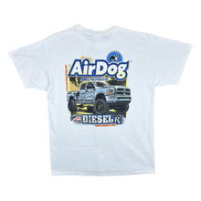 Load image into Gallery viewer, AIRDOG Diesel RX Motorsports Racing Spellout Graphic T-Shirt
