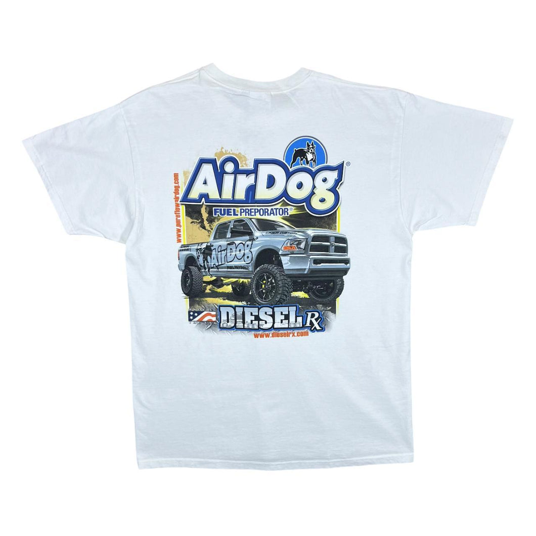 AIRDOG Diesel RX Motorsports Racing Spellout Graphic T-Shirt