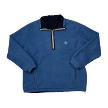 Load image into Gallery viewer, Vintage CALAMAI “Tessuti Technology” Classic Mini Logo 1/2 Zip Pullover Fleece Sweatshirt
