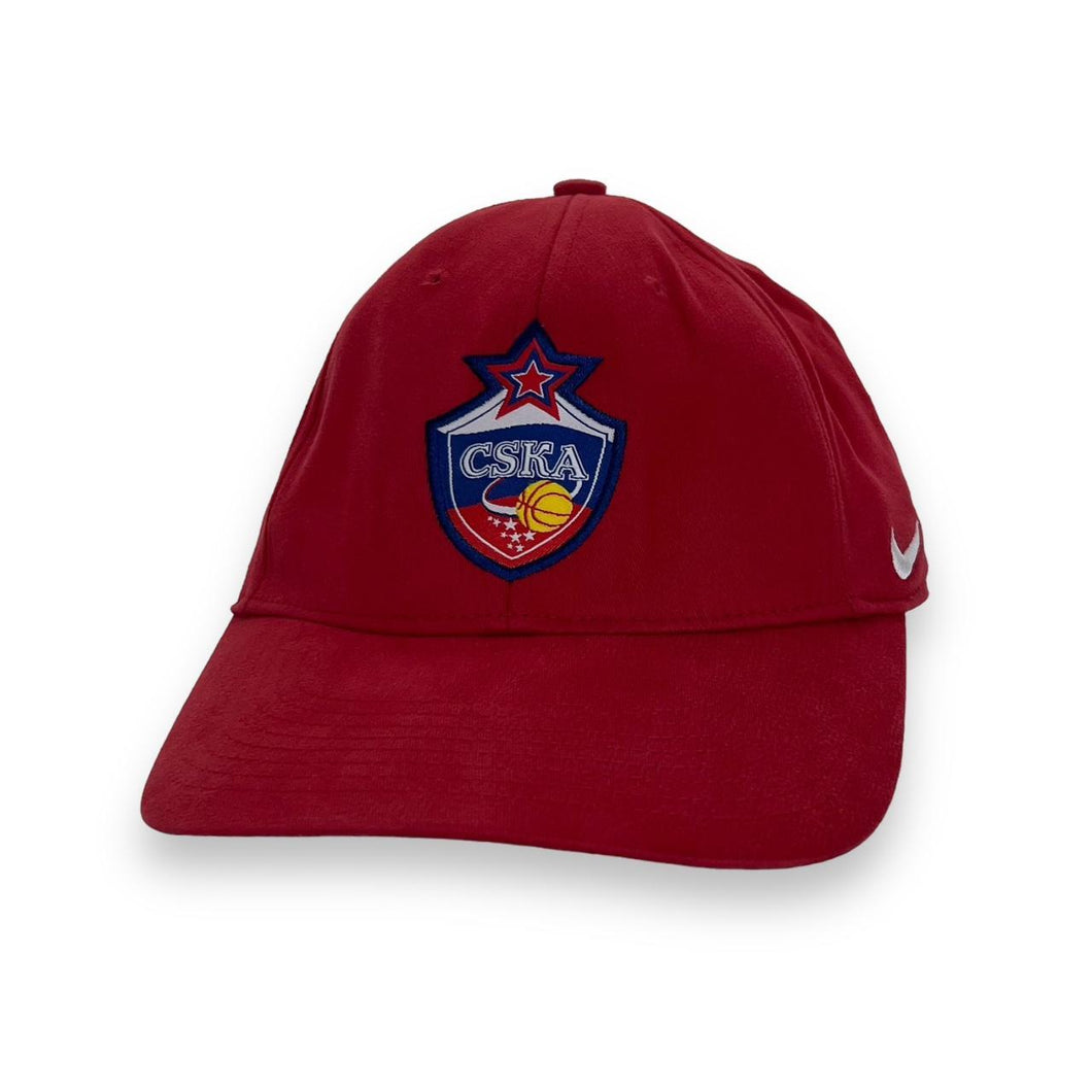 Nike CSKA MOSCOW Embroidered Football Logo Stretch Fit Baseball Cap