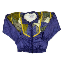 Load image into Gallery viewer, Vintage 90's MOVE SPORT Crazy Abstract Patterned Shell Windbreaker Ski Jacket
