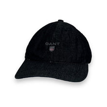 Load image into Gallery viewer, GANT Classic Essential Denim Effect Embroidered Mini Logo Baseball Cap
