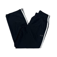 Load image into Gallery viewer, CHAMPION Classic Basic Mini Logo Striped Straight Cuff Tracksuit Bottoms
