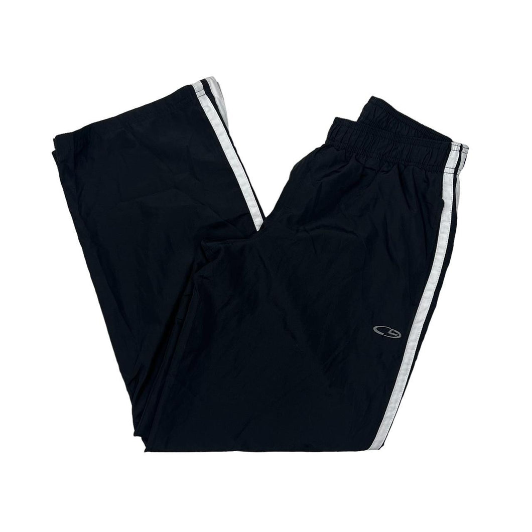 CHAMPION Classic Basic Mini Logo Striped Straight Cuff Tracksuit Bottoms