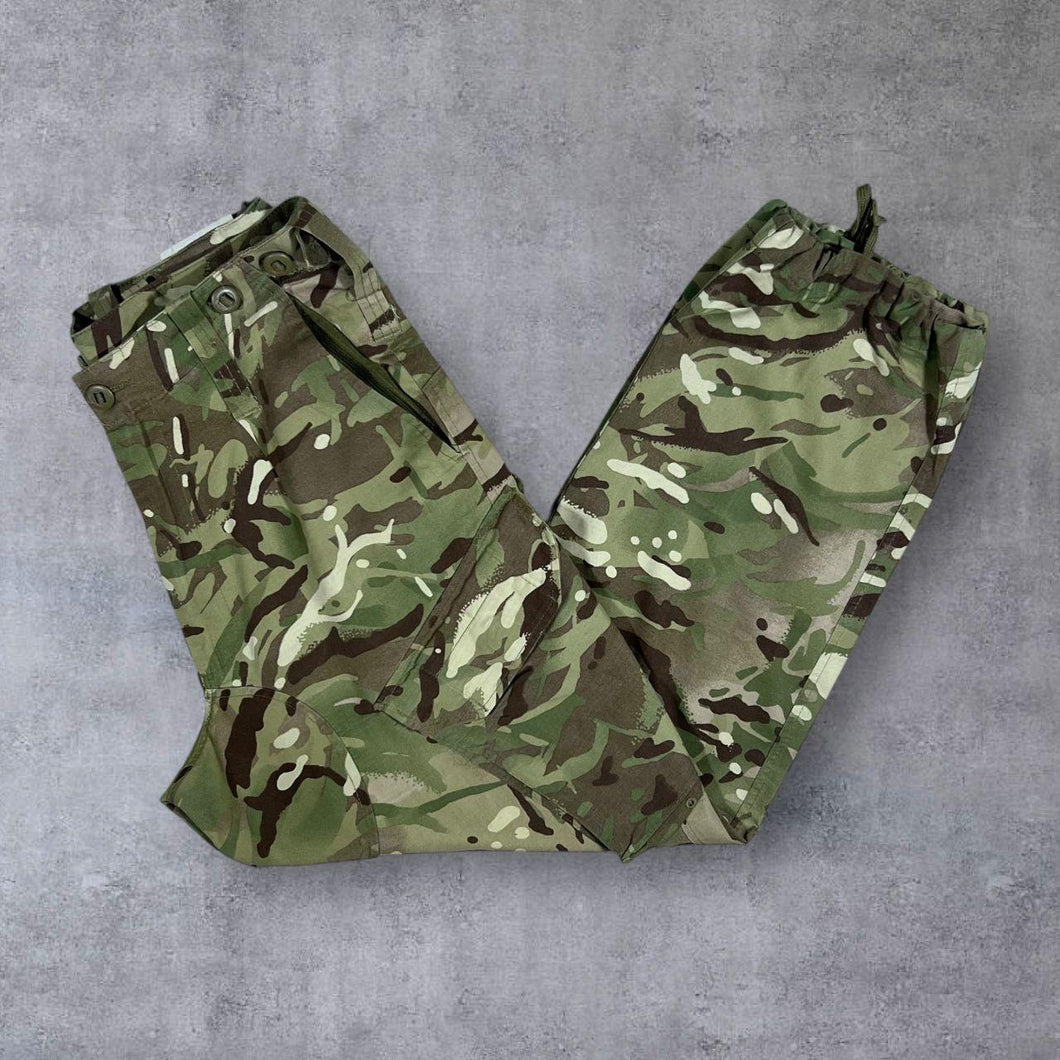 Warm Weather MTP Insect Repellent Military Army Camo Camouflage Combat Cargo Trousers