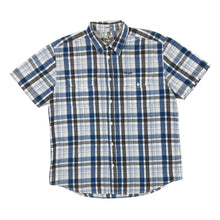 Load image into Gallery viewer, Vintage WRANGLER Western Cowboy Plaid Check Short Sleeve Cotton Shirt
