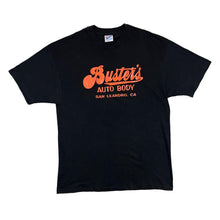 Load image into Gallery viewer, Vintage 90&#39;s Hanes BUSTER&#39;S AUTO BODY Car Garage USA Graphic Single Stitch T-Shirt
