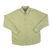 Load image into Gallery viewer, RYDALE &quot;Country Life&quot; Yellow Country Plaid Check Long Sleeve Cotton Shirt
