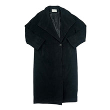 Load image into Gallery viewer, Vintage 90&#39;s FEMINELLA Made In England Angora Wool Heavyweight Longline Over Coat
