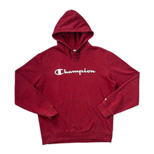 Load image into Gallery viewer, CHAMPION Classic Logo Spellout Graphic Pullover Hoodie
