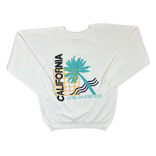 Load image into Gallery viewer, Vintage 90&#39;s Hanes CALIFORNIA Los Angeles Souvenir Graphic Crewneck Sweatshirt
