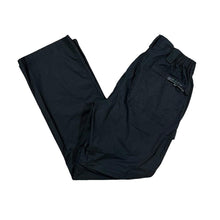 Load image into Gallery viewer, MOUNTAIN WAREHOUSE Classic Black Outdoor Hiking Straight Leg Trousers Bottoms
