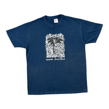 Load image into Gallery viewer, Early 00&#39;s LANZAROTE &quot;Canary Island&quot; Palm Tree Souvenir Spellout Graphic T-Shirt

