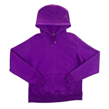 Load image into Gallery viewer, NIKE Athletic Dept. Classic Embroidered Mini Logo Purple Pullover Hoodie
