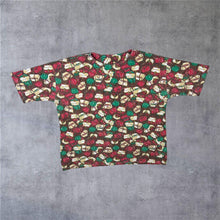 Load image into Gallery viewer, Vintage 90’s All-Over Print Clutch Hangbag Bag Purse Repeat Pattern Graphic T-Shirt
