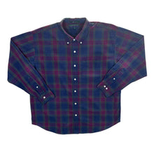 Load image into Gallery viewer, Vintage Claybrooke Tartan Plaid Check Long Sleeve Button-Up Cotton Shirt
