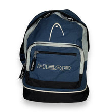 Load image into Gallery viewer, Early 00&#39;s HEAD Embroidered Logo Spellout Single Strap Rucksack Backpack Bag
