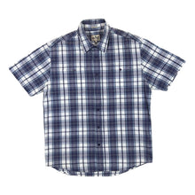 Load image into Gallery viewer, Vintage WRANGLER Western Cowboy Plaid Check Short Sleeve Cotton Shirt
