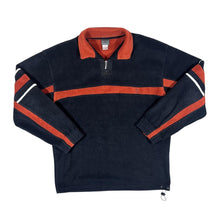 Load image into Gallery viewer, Vintage ROGER KENT Mini Logo Colour Block 1/4 Zip Pullover Fleece Sweatshirt
