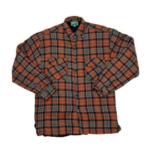 Load image into Gallery viewer, Vintage SOUTHERN MANNERMODE Lumberjack Plaid Check Lightly Padded Flannel Over Shirt
