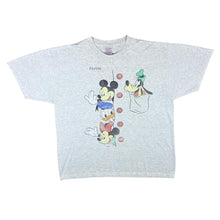 Load image into Gallery viewer, Vintage Sherry's Best DISNEY "Florida" Character Souvenir Spellout Graphic Grey T-Shirt
