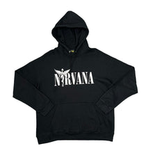 Load image into Gallery viewer, NIRVANA In Utero Big Logo Spellout Alternative Rock Grunge Band Pullover Hoodie
