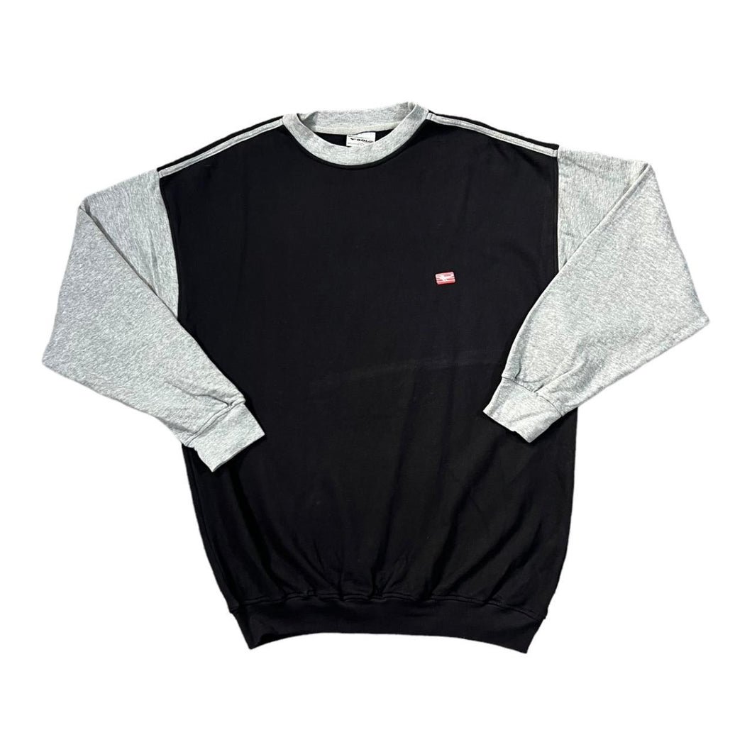 Vintage GOLA Classic Embroidered Mini Logo Colour Block Crewneck Sweatshirt