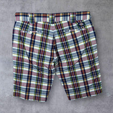 Load image into Gallery viewer, Dickies Multi Colour Gingham Plaid Check Skater Cotton Shorts
