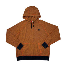 Load image into Gallery viewer, NIKE Classic Embroidered Mini Logo Flecked Pullover Hoodie
