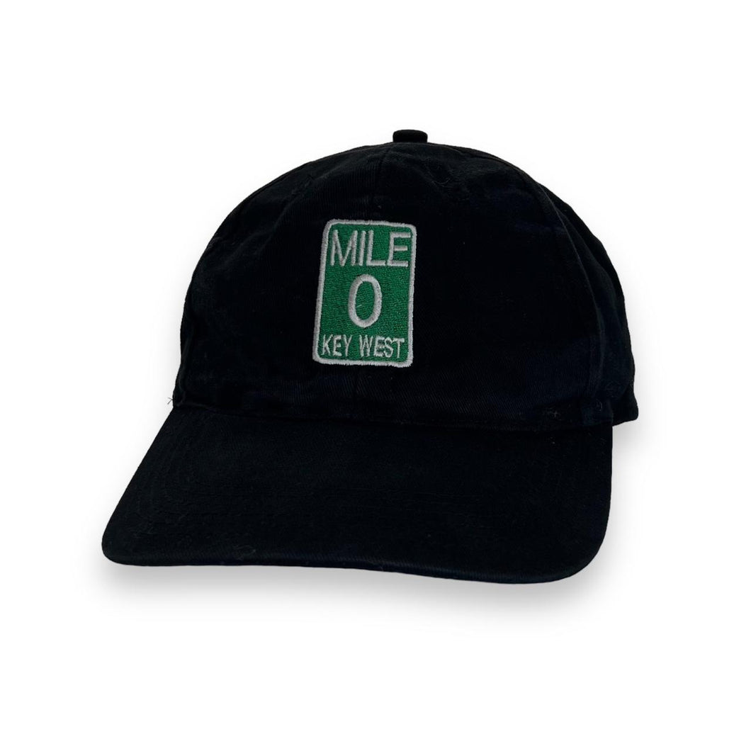 Early 00’s MILE O “Key West” Embroidered Souvenir Baseball Cap