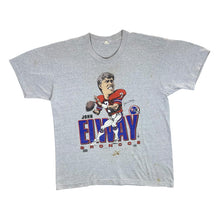 Load image into Gallery viewer, Vintage 80&#39;s Screen Stars NFL DENVER BRONCOS &quot;John Elway&quot; Football Single Stitch T-Shirt
