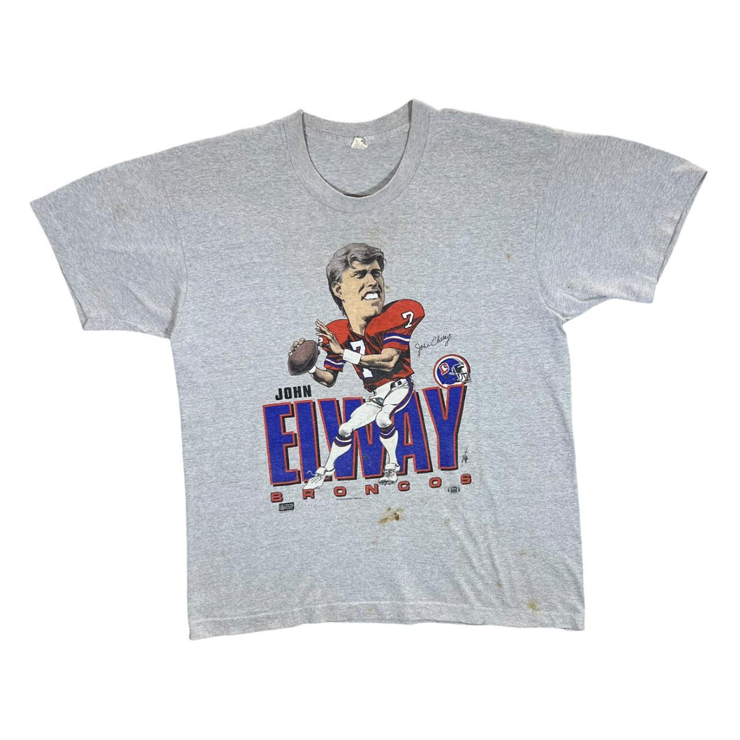 Vintage 80's Screen Stars NFL DENVER BRONCOS 