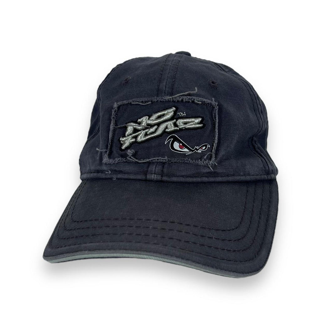 NO FEAR Embroidered Patch Logo Spellout Skater Y2K Baseball Cap