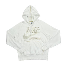 Load image into Gallery viewer, Early 00&#39;s NIKE Distressed Style Big Logo Spellout Graphic Pullover Hoodie
