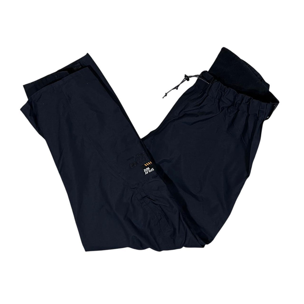 SPRAYWAY Hydro-Dry Gore-Tex Classic Black Rain Pant Trousers