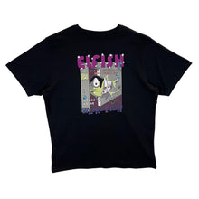Load image into Gallery viewer, WEIRD FISH &quot;Elfish Has Left The Building&quot; Parody Cartoon Graphic Black T-Shirt
