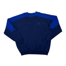 Load image into Gallery viewer, Vintage 90’s ADIDAS Colour Block Embroidered Logo Crewneck Sweatshirt
