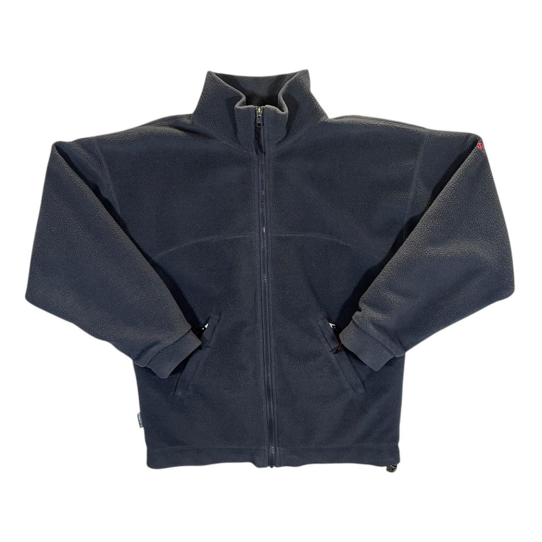 Musto Performance Classic Dark Grey Zip Fleece Sweatshirt Jacket