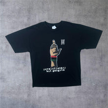 Load image into Gallery viewer, Early 00’s Dead Prez “Revolutionary But Gangsta” Hip Hop Gangsta Rap Music T-Shirt
