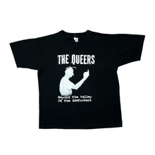 Load image into Gallery viewer, Vintage THE QUEERS &quot;Beyond The Valley&quot; Graphic Spellout Pop Punk Rock Band T-Shirt
