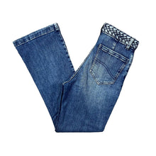 Load image into Gallery viewer, FAT FACE Eco Denim &quot;Fly Flare&quot; Blue Denim Jeans
