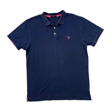 Load image into Gallery viewer, GANT Classic Embroidered Mini Logo Short Sleeve Polo Shirt
