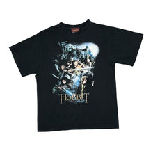 Load image into Gallery viewer, THE HOBBIT &quot;An Unexpected Journey&quot; Lord Of The Rings Movie Spellout Graphic T-Shirt
