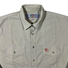 Load image into Gallery viewer, Vintage Fjallraven Classic Beige Safari Utility Long Sleeve Cotton Shirt
