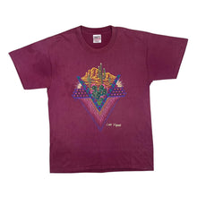 Load image into Gallery viewer, Vintage 90&#39;s Oneita LAS VEGAS Souvenir Graphic Single Stitch T-Shirt
