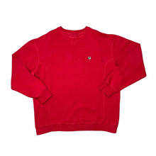 Load image into Gallery viewer, Early 00&#39;s FILA Classic Embroidered Mini Patch Logo Crewneck Sweatshirt
