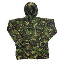 Load image into Gallery viewer, Woodland DP Windproof Combat Camo Camouflage Hooded Smock Army Military Jacket
