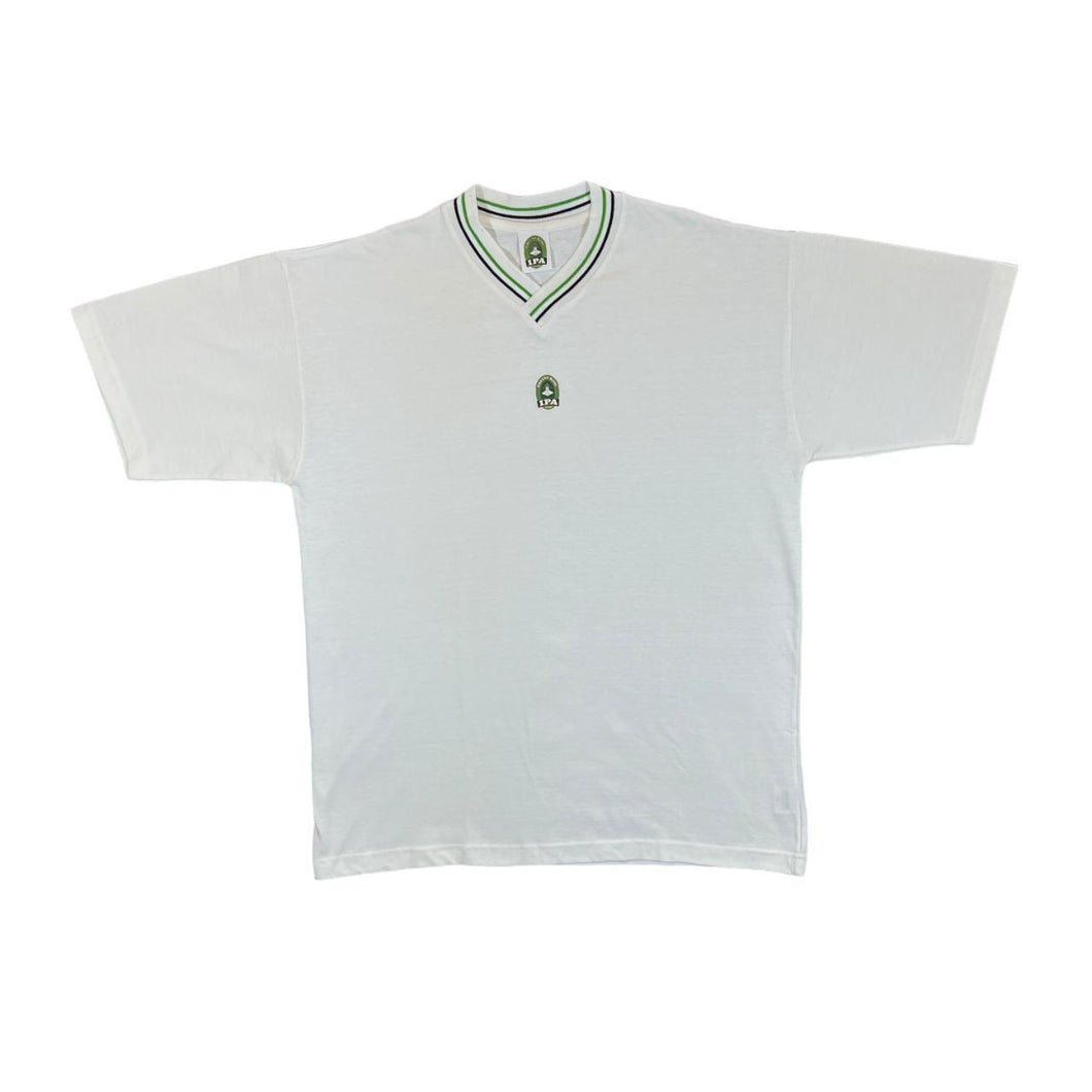 GREENE KING IPA BITTER Classic Beer Logo V-Neck White T-Shirt