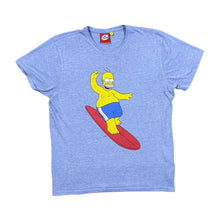 Load image into Gallery viewer, THE SIMPSONS (2016) Homer Simpson Surfing Character TV Show Graphic T-Shirt
